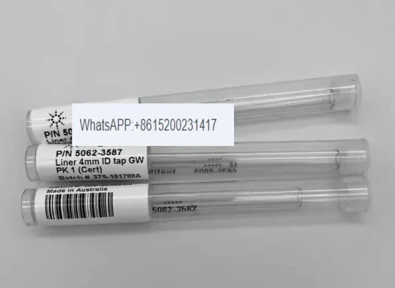 Ag ilent liner 5183-4711 5181-3316 5181-3315 Instrument consumables original and genuine
Ag ilent liner 5183-4711 5181-3316 5181-3315 Instrument consumables original and genuine