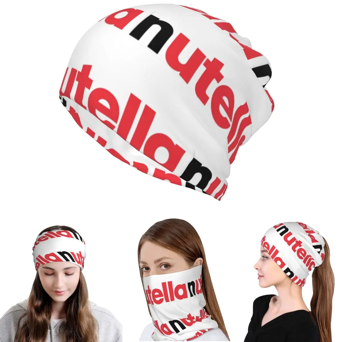 Nutella Bandana Neck Gaiter Face Scarf Warm Balaclava Beanies Hat for Men Women Adult Winter
Nutella Bandana Neck Gaiter Face Scarf Warm Balaclava Beanies Hat for Men Women Adult Winter