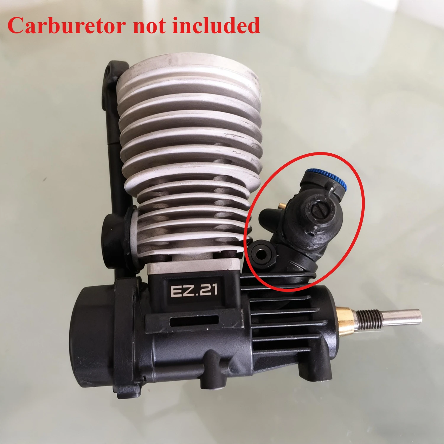 21 Level Engine Off-road Vehicle Monster Truck Metal Methanol Engine Model 1/8 Scale Universal Engine Model Toy No Carburetor
21 Level Engine Off-road Vehicle Monster Truck Metal Methanol Engine Model 1/8 Scale Universal Engine Model Toy No Carburetor