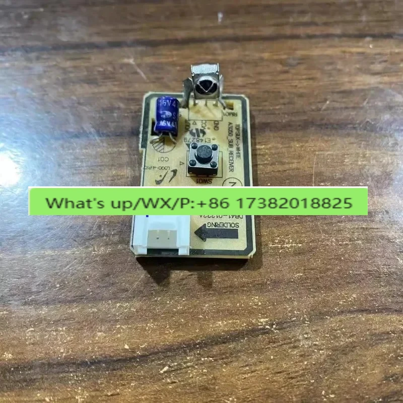 Applicable to air conditioner computer board DB41-01222A remote control receiving board DB92-02874A DB41-01182A
Applicable to air conditioner computer board DB41-01222A remote control receiving board DB92-02874A DB41-01182A