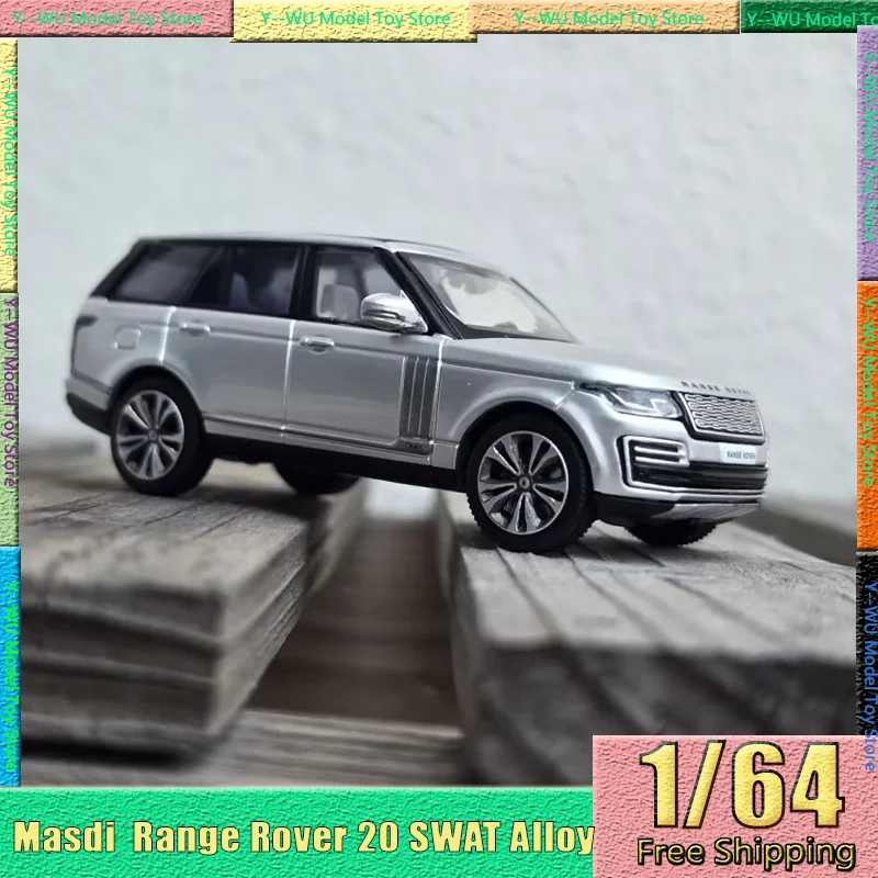 New In Stock 1:64 Masdi Range Rover 20 SWAT Painting Version Car Alloy Miniature Diecast Range Rover Ornaments Custom Toys Kids
New In Stock 1:64 Masdi Range Rover 20 SWAT Painting Version Car Alloy Miniature Diecast Range Rover Ornaments Custom Toys Kids