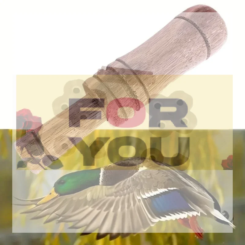【OD】Outdoor Duck Call Whistle Hunting Wooden Realistic Sound Turkey Locator Crow Bird Animal Caller Whistle Duck Hunting Tool
【OD】Outdoor Duck Call Whistle Hunting Wooden Realistic Sound Turkey Locator Crow Bird Animal Caller Whistle Duck Hunting Tool