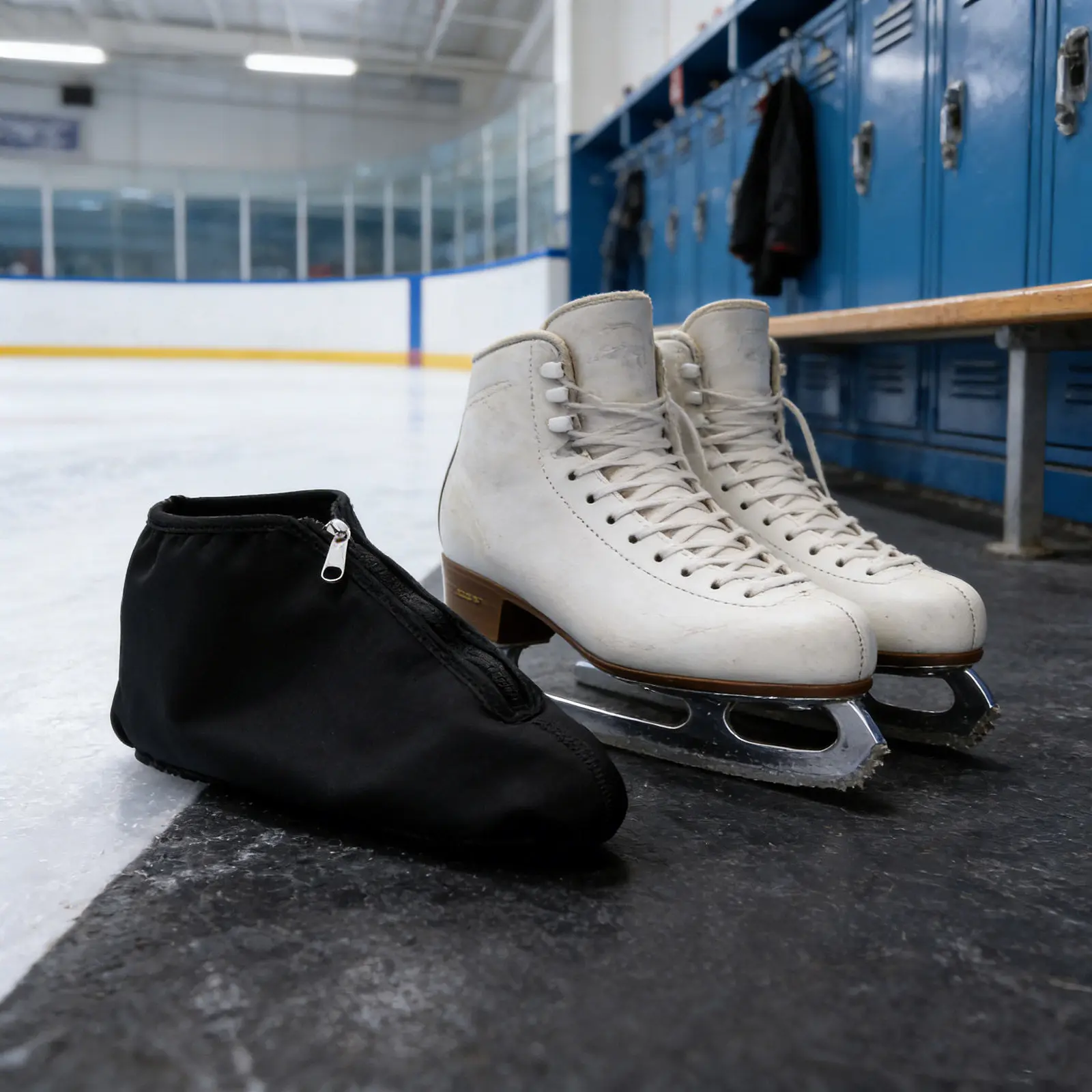 2Pcs Figure Skating Boot Covers Breathable Ice Skate Protective Gear Size 39-44 Tear Resistant Ice Skates Guards for Training
2Pcs Figure Skating Boot Covers Breathable Ice Skate Protective Gear Size 39-44 Tear Resistant Ice Skates Guards for Training