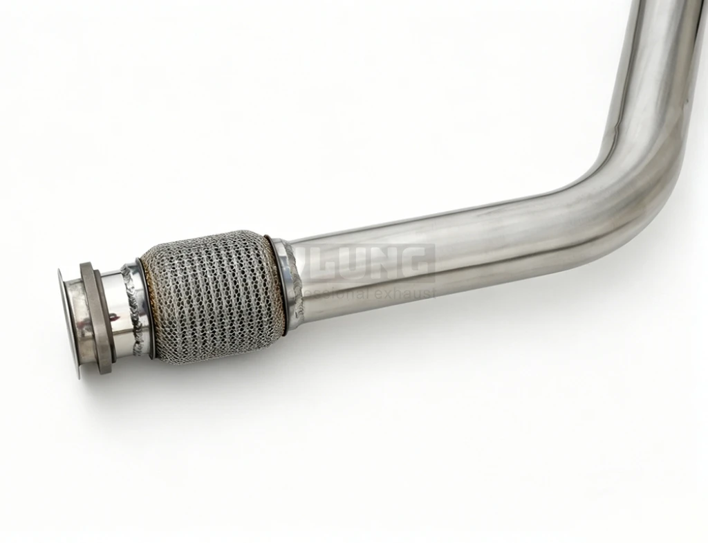 High Performance Stainless Steel Exhaust Y-Pipe Y-Shaped Front Pipe for Infiniti QX70 3.5L 2003-2013 & QX56/QX80 5.6L 2011-2019
High Performance Stainless Steel Exhaust Y-Pipe Y-Shaped Front Pipe for Infiniti QX70 3.5L 2003-2013 & QX56/QX80 5.6L 2011-2019