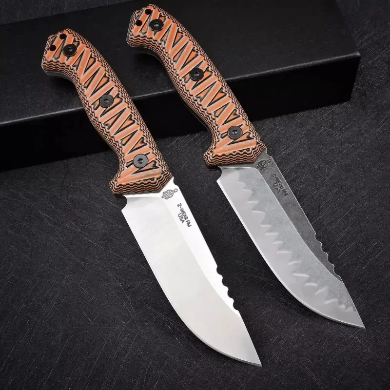 M26 Jungle Straight Knife Z-Wear Blade G10 Handle Outdoor Hunting Camping Tactical Knife EDC Pocket Knife
M26 Jungle Straight Knife Z-Wear Blade G10 Handle Outdoor Hunting Camping Tactical Knife EDC Pocket Knife