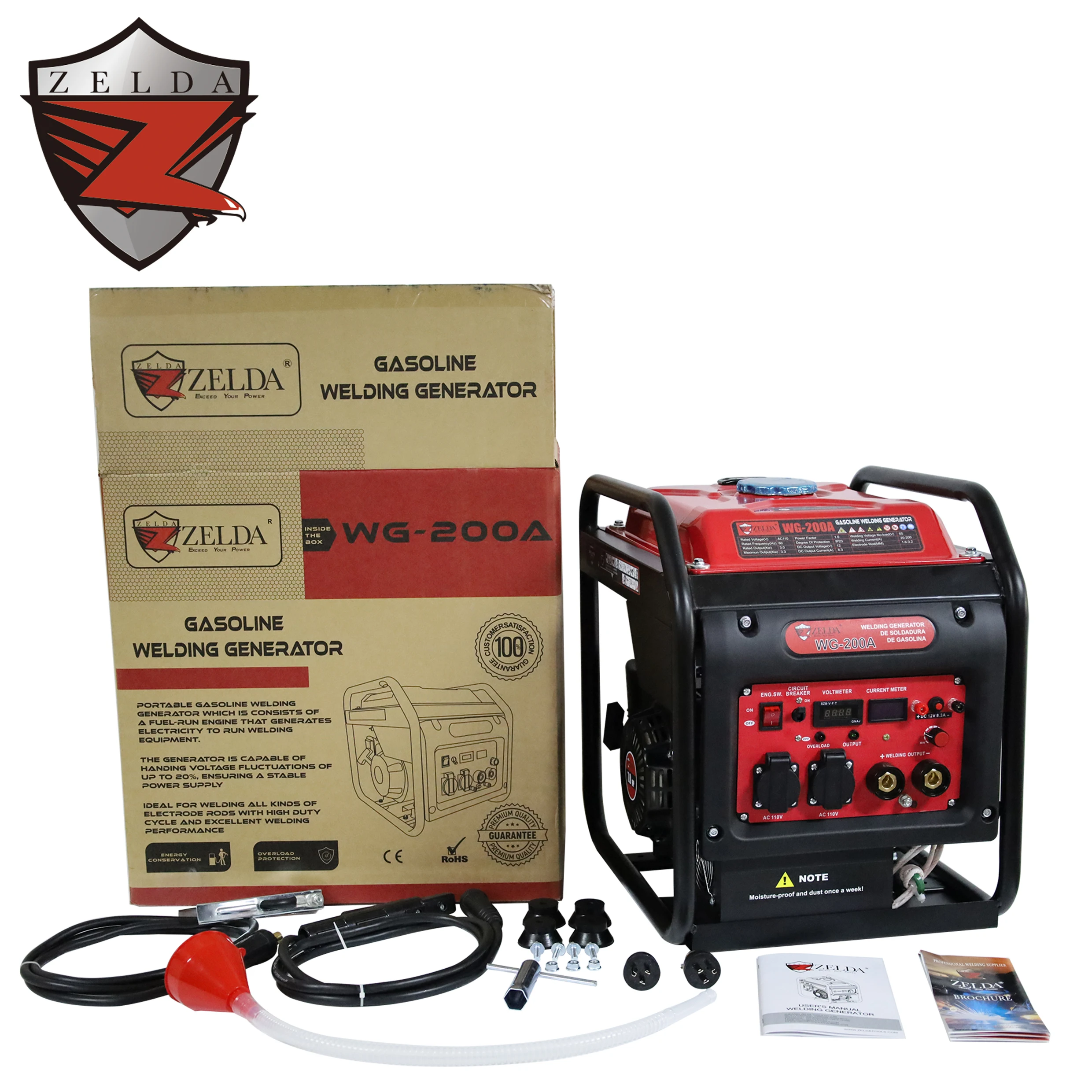 Small Size Light Weight 3KW 110V Inverter Generator
Small Size Light Weight 3KW 110V Inverter Generator