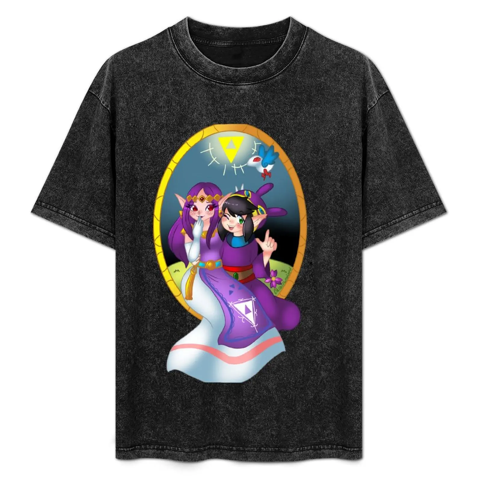 Their Happy Ending T-Shirt oversizeds T-shirts man Funny t-shirts anime shirts men
Their Happy Ending T-Shirt oversizeds T-shirts man Funny t-shirts anime shirts men