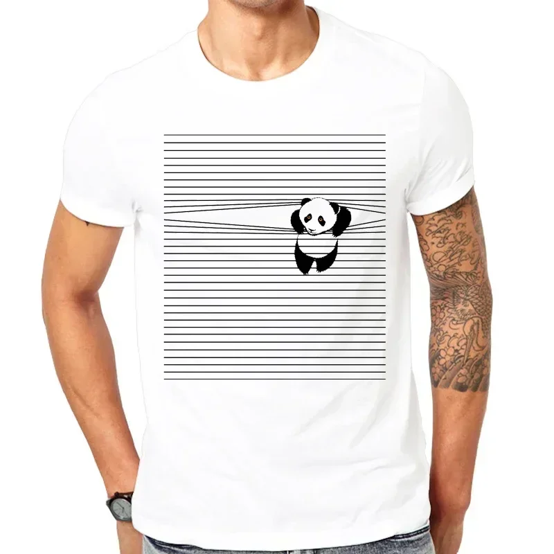 Panda Climb Printed Brand T-shirt Men Summer O-neck Animal T-shirt Funny Tee Shirts Homme Cool Tops Men Clothing
Panda Climb Printed Brand T-shirt Men Summer O-neck Animal T-shirt Funny Tee Shirts Homme Cool Tops Men Clothing