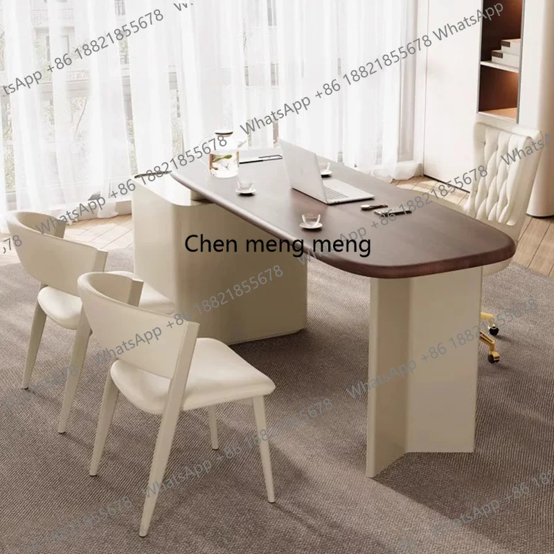 Современный деревянный письменный стол с выдвижным ящиком и шкафчиком для хранения, стильный стол для домашнего офиса или кабинета
Современный деревянный письменный стол с выдвижным ящиком и шкафчиком для хранения, стильный стол для домашнего офиса или кабинета