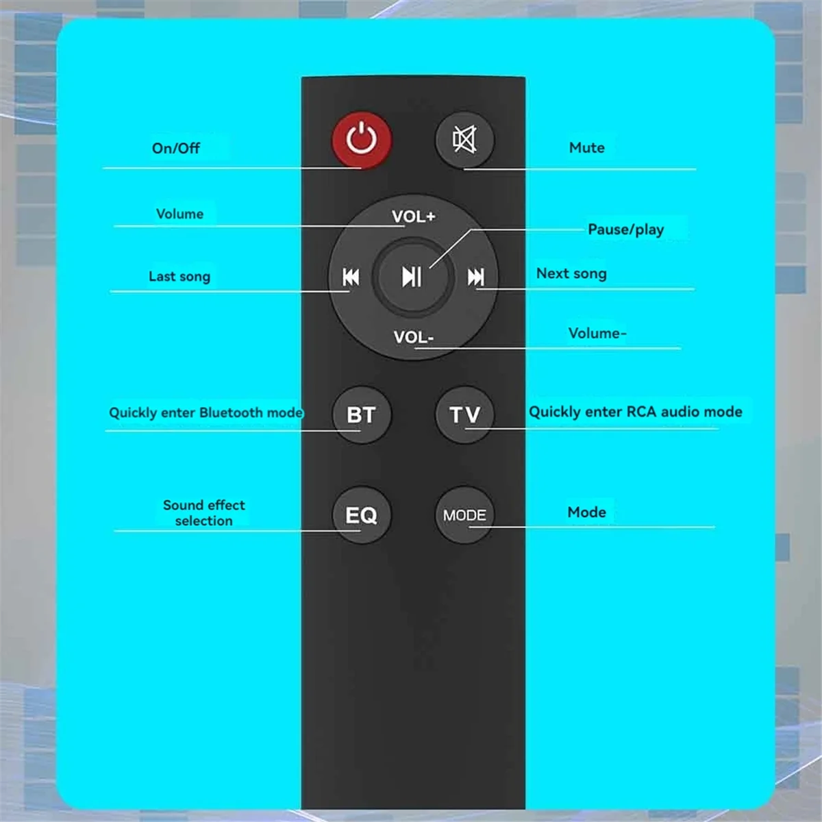 M86K Wireless Bluetooth Sound Bar, Powerful Stereo Surround Sound, Subwoofer, FM Radio, Home Theater System for TV
M86K Wireless Bluetooth Sound Bar, Powerful Stereo Surround Sound, Subwoofer, FM Radio, Home Theater System for TV
