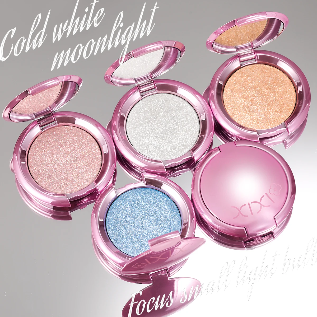 Ice Blue Champagne Pink Highlighter Shimmer Glow Highlight Powder Waterproof Long Lasting Face Body Glitter Brighten Makeup
Ice Blue Champagne Pink Highlighter Shimmer Glow Highlight Powder Waterproof Long Lasting Face Body Glitter Brighten Makeup
