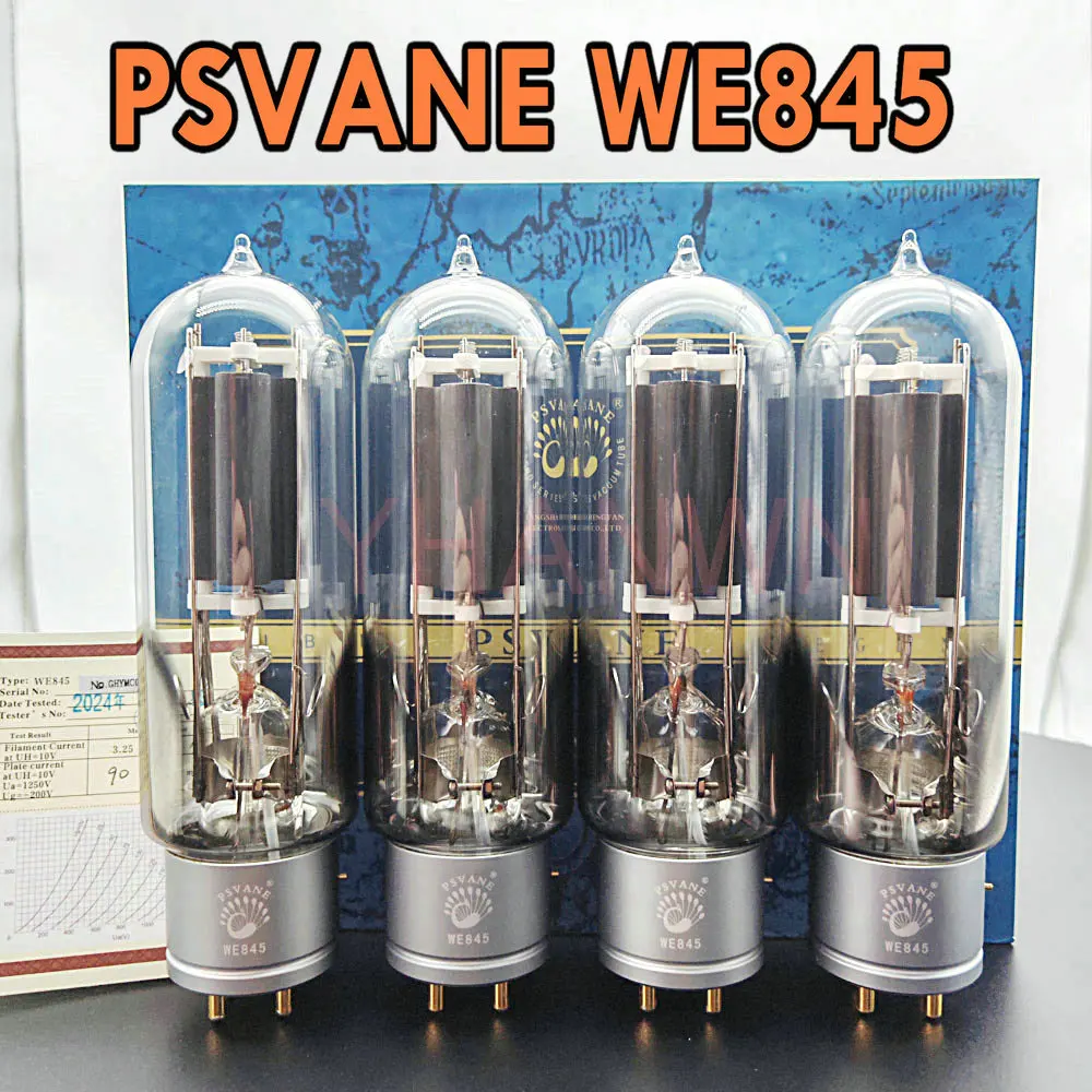 YHANWN 102 PSVANE WE845 Vacuum Tube 1:1 Copy Western Electric WE845 Substitute for Upgraded 845 Series Electronic Tube for Amp
YHANWN 102 PSVANE WE845 Vacuum Tube 1:1 Copy Western Electric WE845 Substitute for Upgraded 845 Series Electronic Tube for Amp