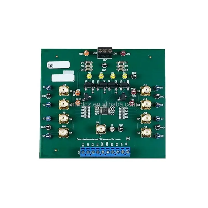 MUX36S08EVM-PDK MUX36S08 МОДУЛЬ ОСНОВАНИЯ Оценочные и демонстрационные платы и комплекты
MUX36S08EVM-PDK MUX36S08 МОДУЛЬ ОСНОВАНИЯ Оценочные и демонстрационные платы и комплекты