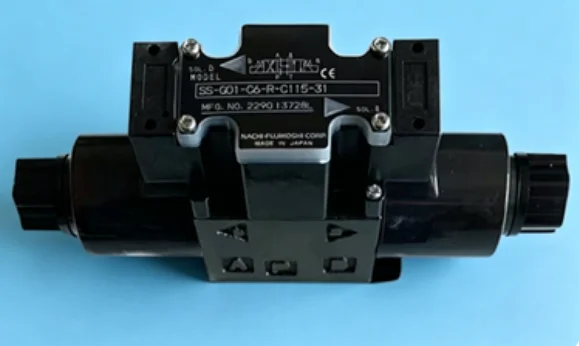 Solenoid valve SA-G01-C5-K-D2-5443J C4 C5 R 31 directional valve hydraulic valve
Solenoid valve SA-G01-C5-K-D2-5443J C4 C5 R 31 directional valve hydraulic valve