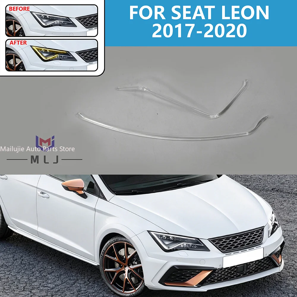 Car DRL Headlight Light Guide Plate Bar LED Tube Car Accessories For Seat Leon 2017-2020 Daytime Running Light DRL Tube
Car DRL Headlight Light Guide Plate Bar LED Tube Car Accessories For Seat Leon 2017-2020 Daytime Running Light DRL Tube