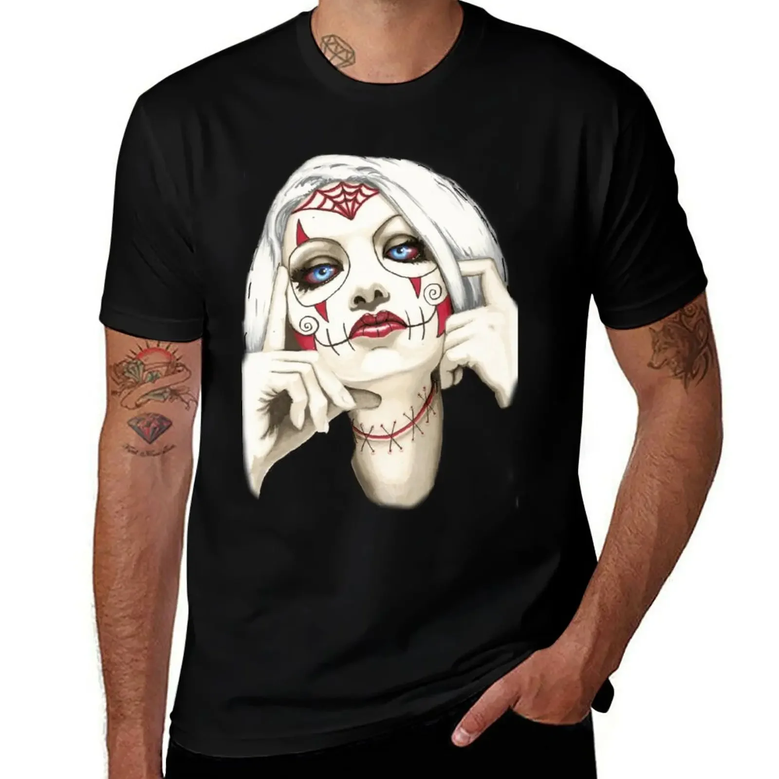 Spyder Baby T-Shirt quick-drying oversize t-shirts man shirts graphic clothes Short sleeve tee men
Spyder Baby T-Shirt quick-drying oversize t-shirts man shirts graphic clothes Short sleeve tee men