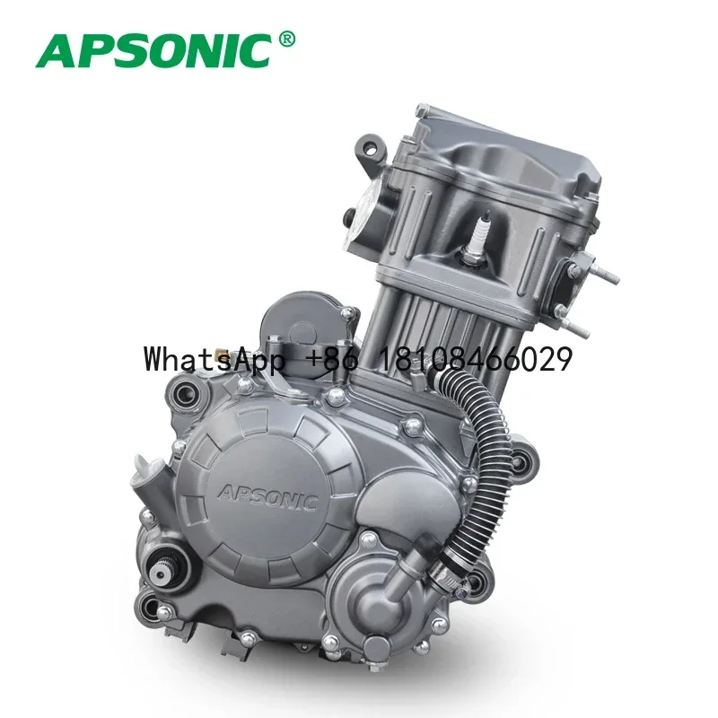Water-cooled 200CC 4 stroke motorcycle engine parts piston engine assembly for apsonic
Water-cooled 200CC 4 stroke motorcycle engine parts piston engine assembly for apsonic