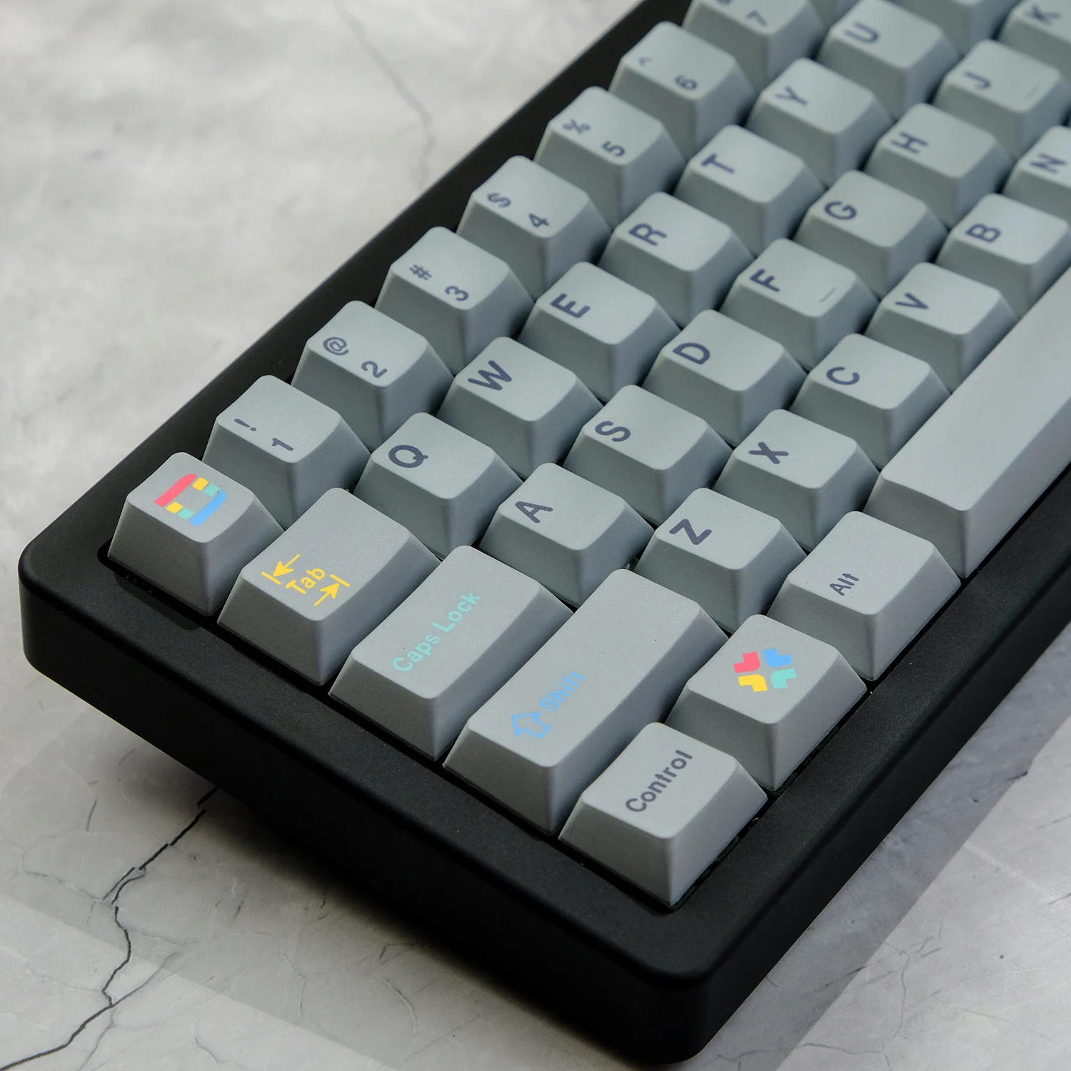 GMKR2 Customized mechanical keyboard cap PBT original height full five-sided sublimation full set
GMKR2 Customized mechanical keyboard cap PBT original height full five-sided sublimation full set