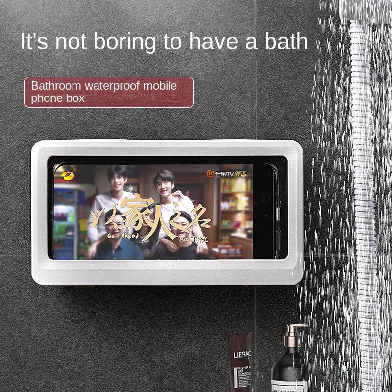 Dormitory Supplies Women's Toilet Mobile Phone Holder No Punching Bathroom Toilet Wall Phone Storage Box Rack
Dormitory Supplies Women's Toilet Mobile Phone Holder No Punching Bathroom Toilet Wall Phone Storage Box Rack