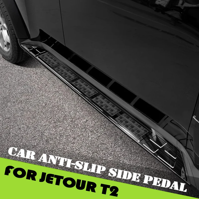Автомобильная противоскользящая боковая педаль, подходит для Jetour Traveller T2 2023 2024 2025, трехмерная противоскользящая боковая педаль, автомобильные аксессуары
Автомобильная противоскользящая боковая педаль, подходит для Jetour Traveller T2 2023 2024 2025, трехмерная противоскользящая боковая педаль, автомобильные аксессуары