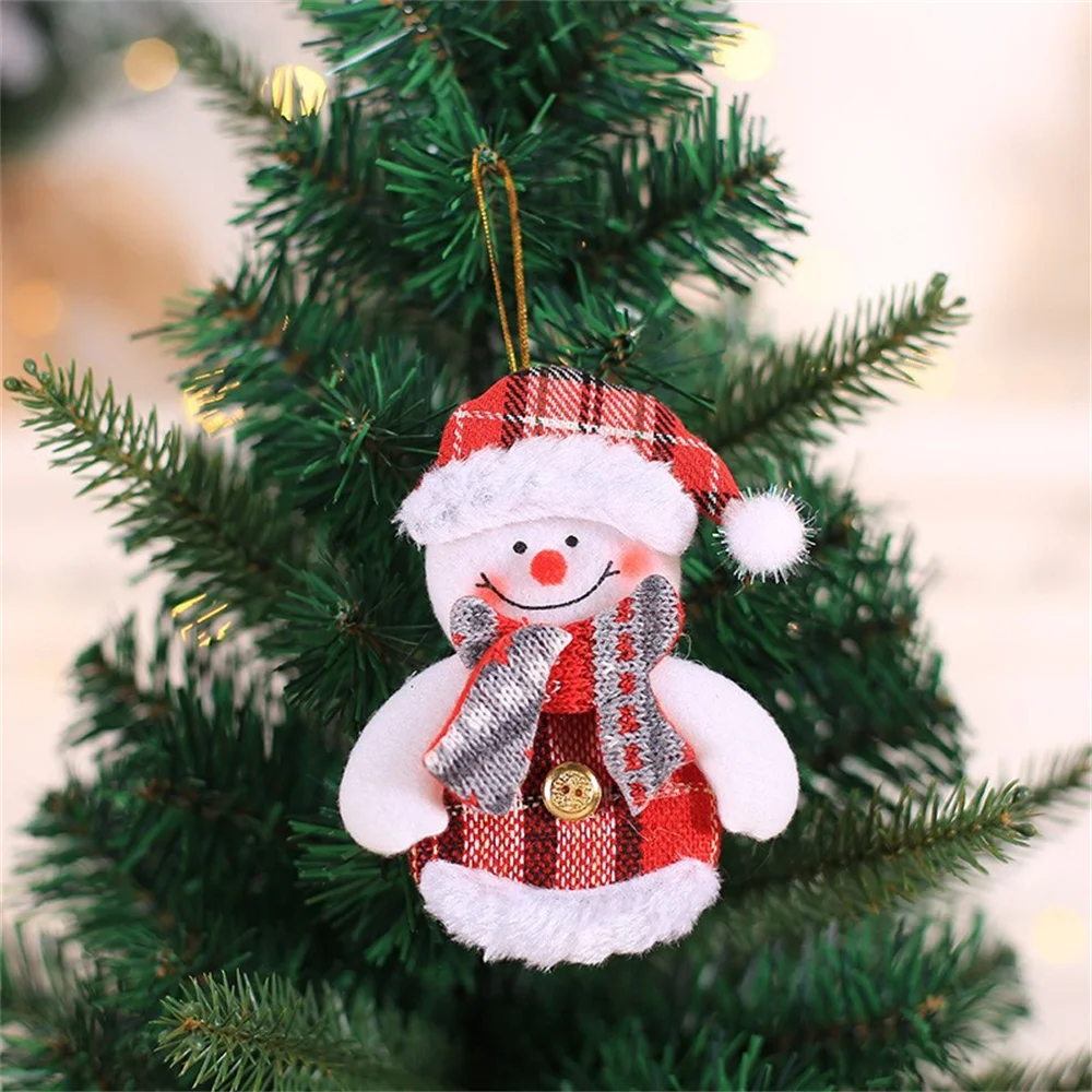 Cartoon Snowman Pendant Christmas Tree Decorative Hangings Lovely Mini Doll Pendant Navidad New Year Party Decorations 2025 
Cartoon Snowman Pendant Christmas Tree Decorative Hangings Lovely Mini Doll Pendant Navidad New Year Party Decorations 2025