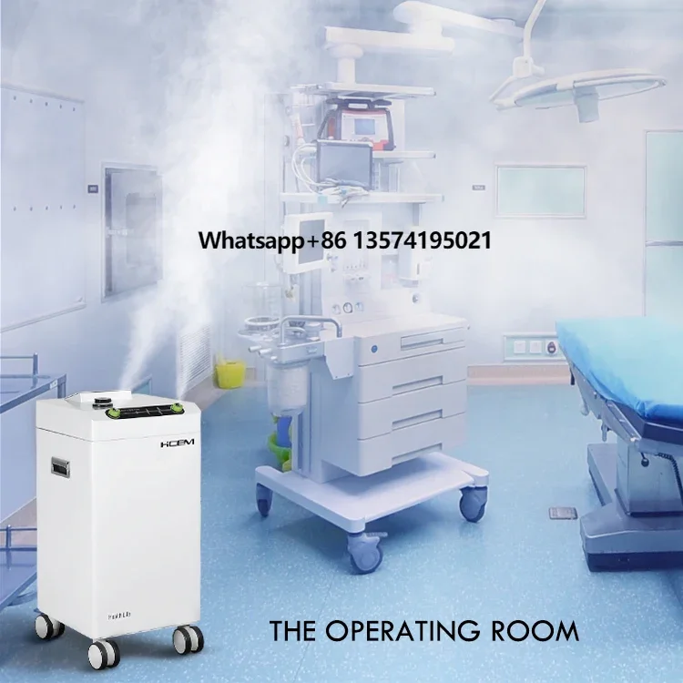 Newest Model HC02A Commercial Large Hospital Disinfecting Equipment air Medical Equipment air Disintegration Machine with CE
Newest Model HC02A Commercial Large Hospital Disinfecting Equipment air Medical Equipment air Disintegration Machine with CE