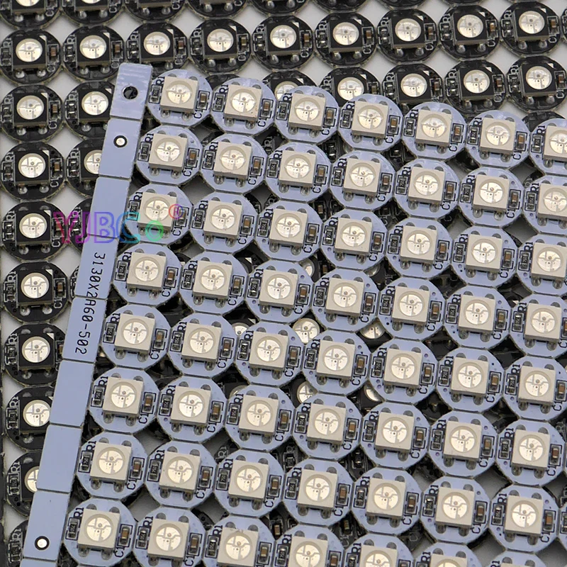 Светодиодный чип и радиатор WS2812B, 100 шт., 5 В, WS2812, 5050, RGB, WS2811, IC, пиксельные модули
Светодиодный чип и радиатор WS2812B, 100 шт., 5 В, WS2812, 5050, RGB, WS2811, IC, пиксельные модули