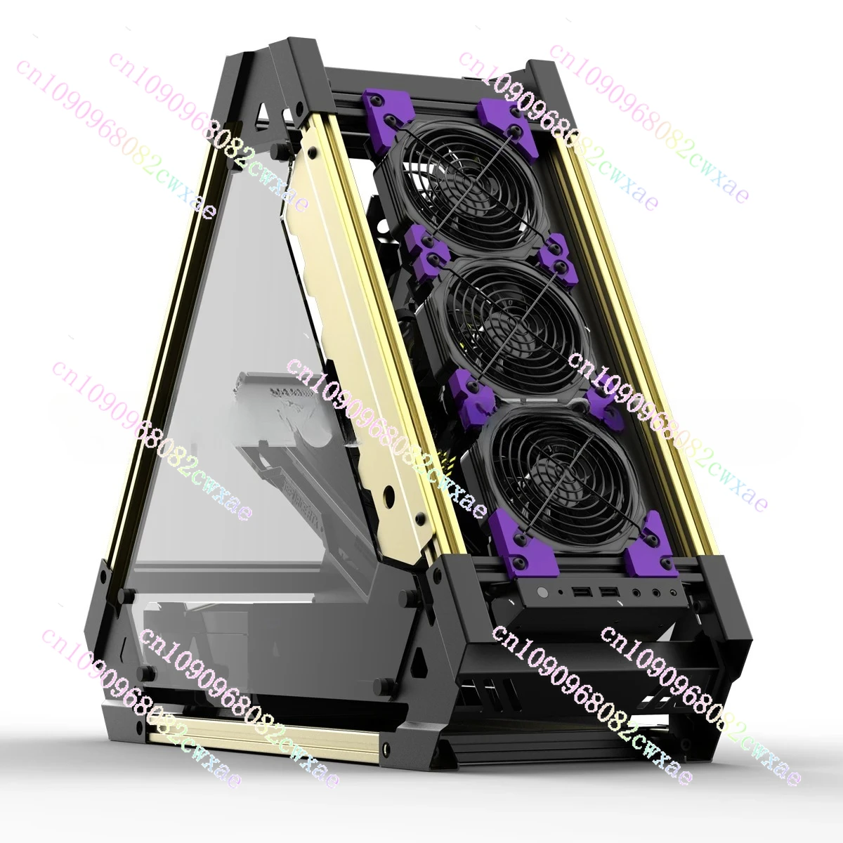 V1D Aluminum Alloy Computer Open Chassis Water Cooling Support ATX/MATX/ITX Motherboard Gaming Building PC Case
V1D Aluminum Alloy Computer Open Chassis Water Cooling Support ATX/MATX/ITX Motherboard Gaming Building PC Case