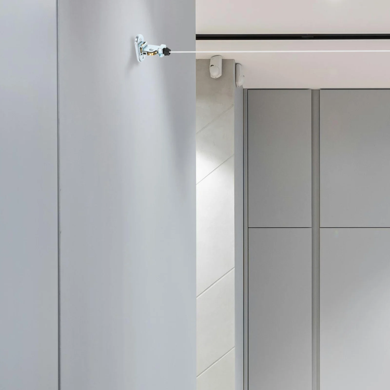 2pcs Clothesline Pulley Wall Mounted Metal Laundry Drying Bracket Wear-Resistant Clothes Hanging Rope Pulley Replacement Drying
2pcs Clothesline Pulley Wall Mounted Metal Laundry Drying Bracket Wear-Resistant Clothes Hanging Rope Pulley Replacement Drying