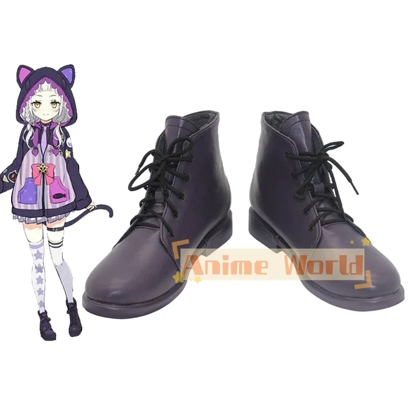 Hololive Virtual YouTuber Murasaki Shion Cosplay Shoes Halloween Carnival Boots Custom Made
Hololive Virtual YouTuber Murasaki Shion Cosplay Shoes Halloween Carnival Boots Custom Made