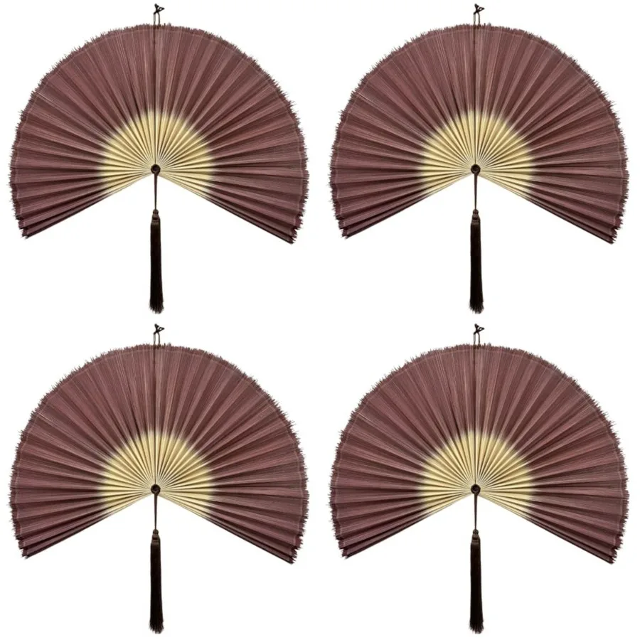 Fan Wall Decor, Large Bamboo Fan Wall Art for Boho Hanging Headboard, Decorative Folding Fan for Over Bed Decorations
Fan Wall Decor, Large Bamboo Fan Wall Art for Boho Hanging Headboard, Decorative Folding Fan for Over Bed Decorations