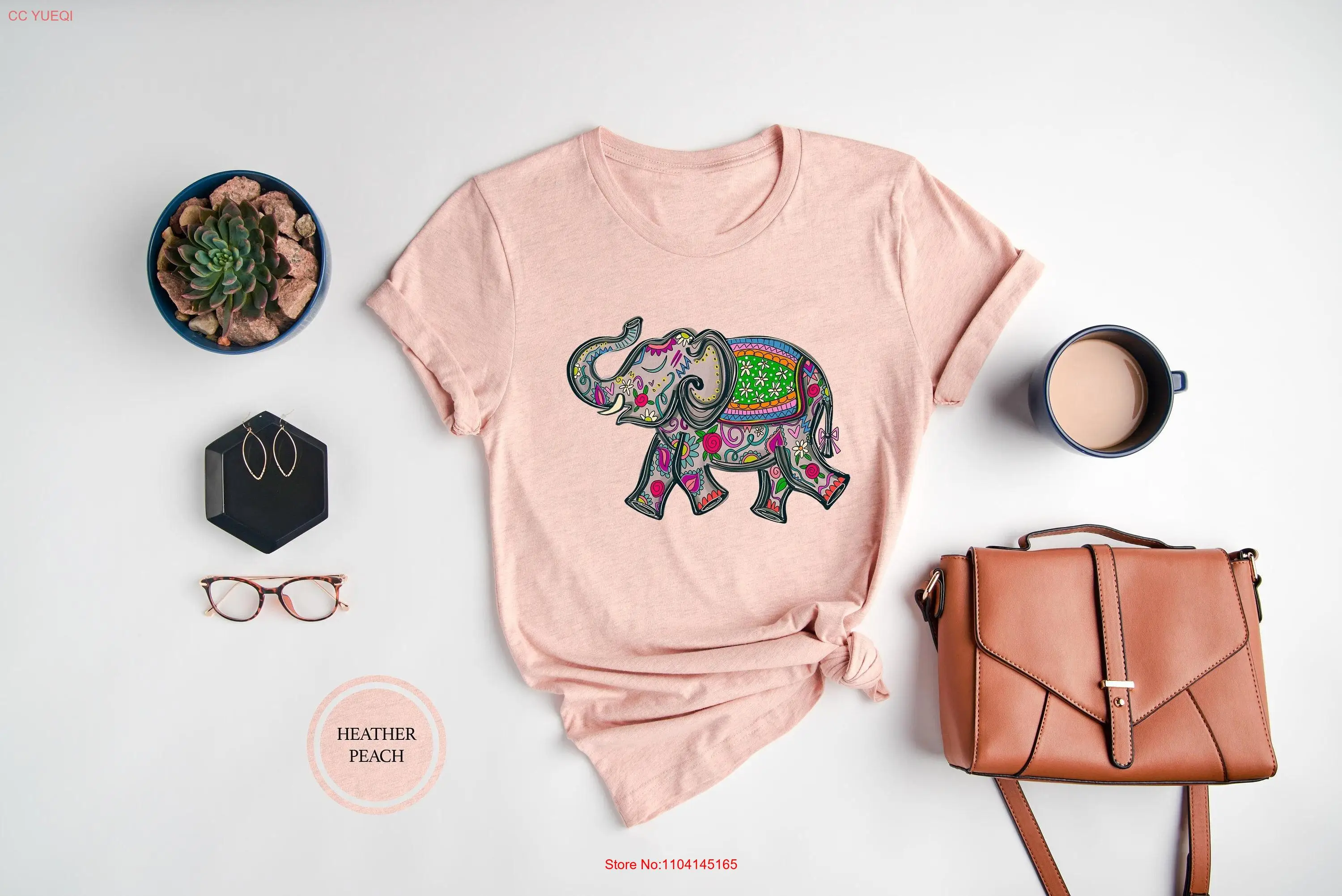 ElephanT футболка с цветочным принтом зоопарка женская для детей на открытом воздухе подарок Save The Elephants с длинными или короткими рукавами
ElephanT футболка с цветочным принтом зоопарка женская для детей на открытом воздухе подарок Save The Elephants с длинными или короткими рукавами