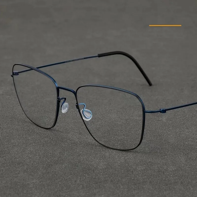 2023 New High Quality Denmark Brand Glasses Frame Pure Titanium Ultra Light Square Eyewear Men Woman Eyeglasses Optical Lenses
2023 New High Quality Denmark Brand Glasses Frame Pure Titanium Ultra Light Square Eyewear Men Woman Eyeglasses Optical Lenses