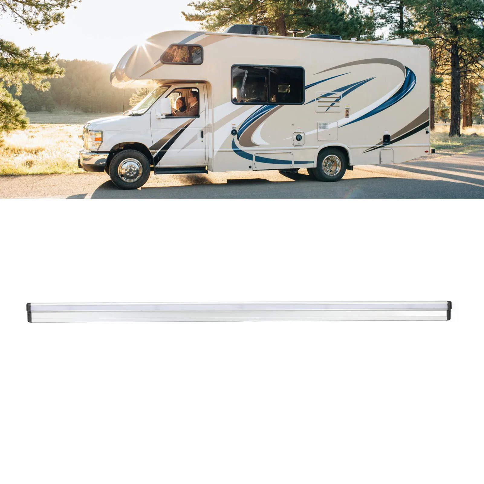 Yacht Table Slider Rail Rv Table Rail Rv Table Slider Rail 980mm / 38.6in Aluminum Alloy Slider Rail for RV Yacht Material
Yacht Table Slider Rail Rv Table Rail Rv Table Slider Rail 980mm / 38.6in Aluminum Alloy Slider Rail for RV Yacht Material