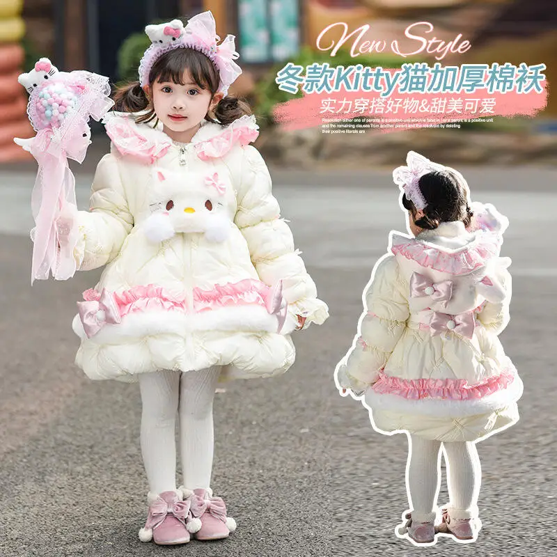 Girl Cute Kitten Cotton Jacket 2025 Winter New Children's Cartoon Anime Lolita Cosplay Princess Thick Warm Coat Birthday Gifts
Girl Cute Kitten Cotton Jacket 2025 Winter New Children's Cartoon Anime Lolita Cosplay Princess Thick Warm Coat Birthday Gifts