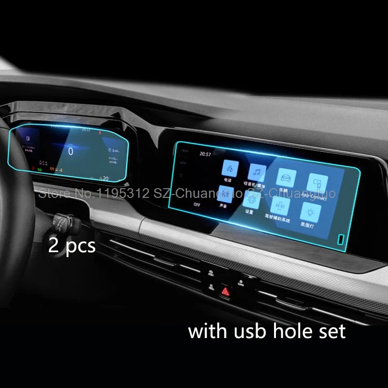 Защитная пленка из закаленного стекла для Volkawagen VW Golf 8 2021-2024, автомобильная GPS-навигация и пленка против царапин на приборной панели
Защитная пленка из закаленного стекла для Volkawagen VW Golf 8 2021-2024, автомобильная GPS-навигация и пленка против царапин на приборной панели