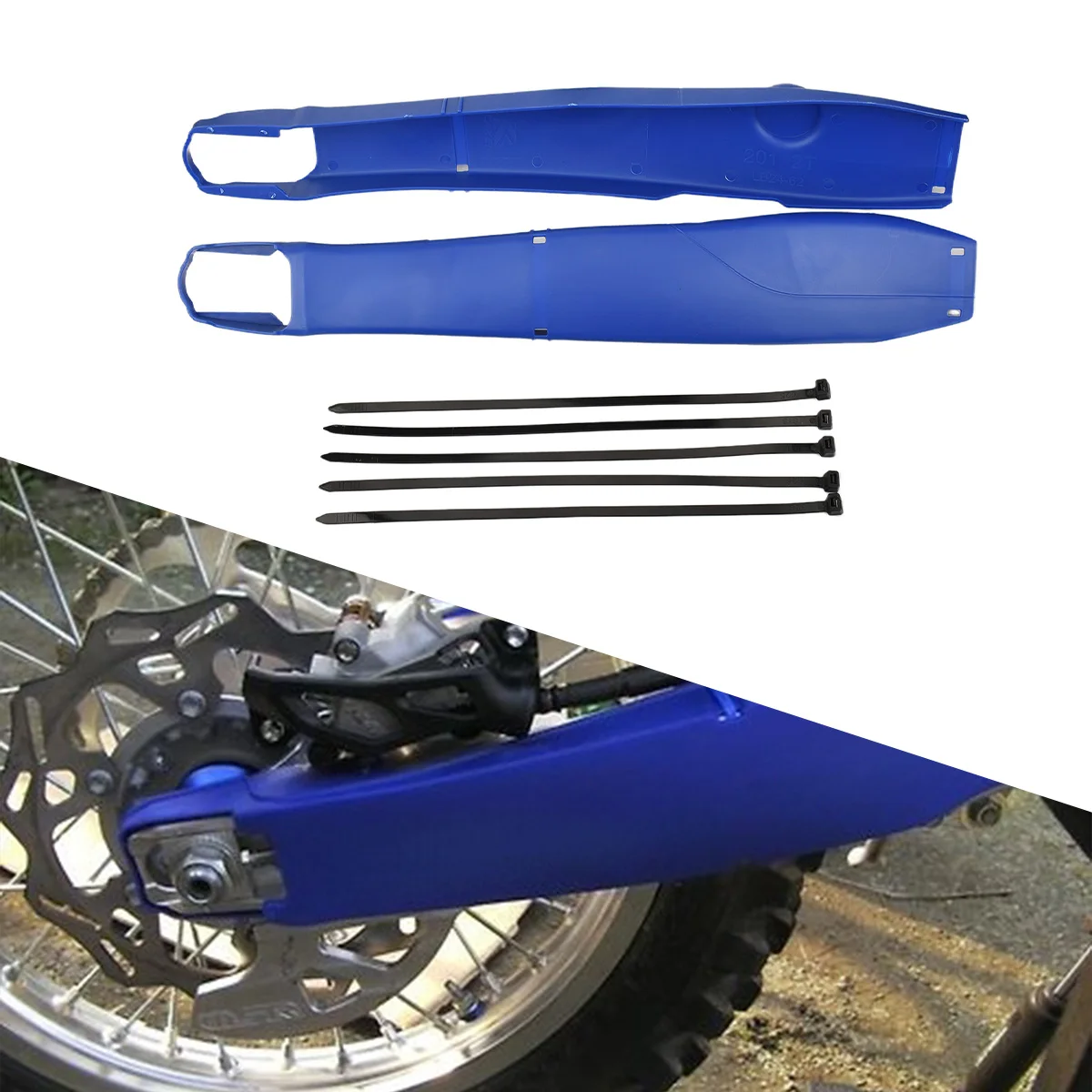 For YAMAHA YZ125 YZ125X YZ250 YZ250F YZ250X YZ250FX YZ450F YZ450FX 2009-2024 Motorcycle Swingarm Swing Arm Protection Cover
For YAMAHA YZ125 YZ125X YZ250 YZ250F YZ250X YZ250FX YZ450F YZ450FX 2009-2024 Motorcycle Swingarm Swing Arm Protection Cover