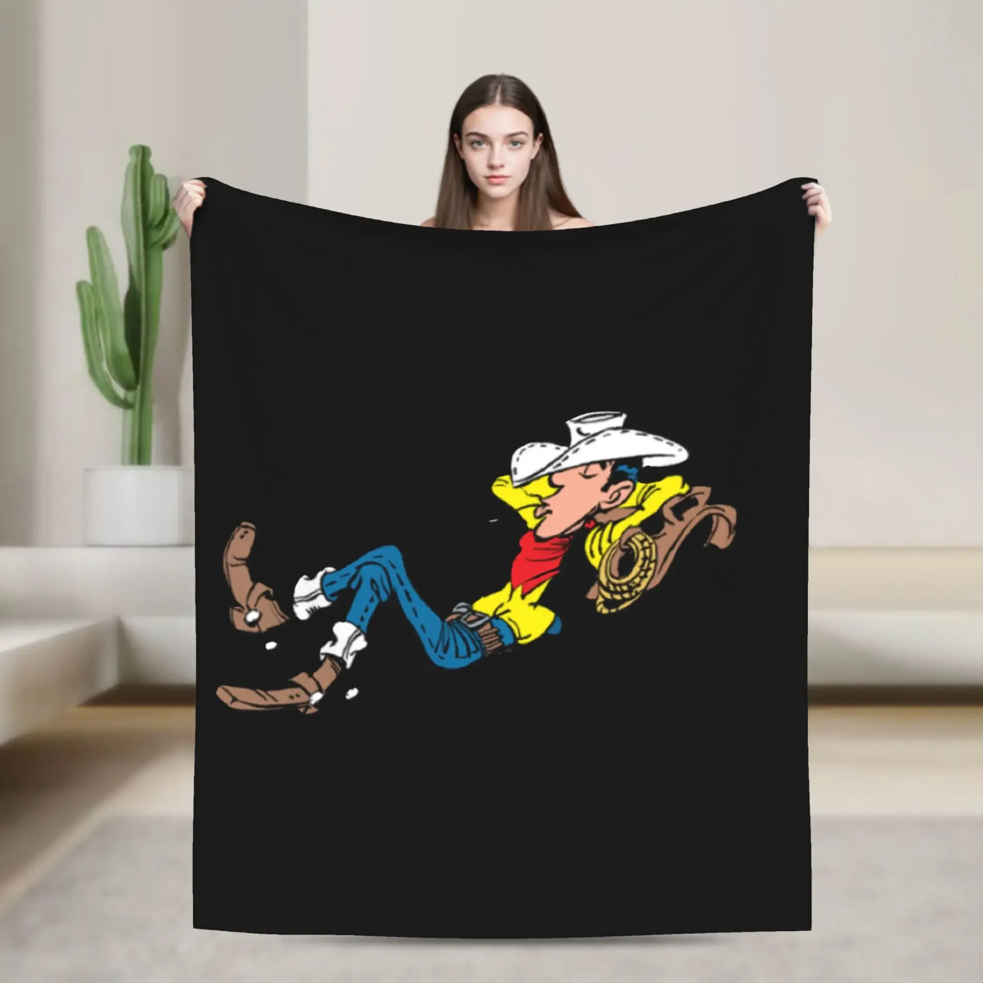 Lucky Luke Coral Fleece Blanket Soft Plush Throw for Home Travel Camping Super Warm Lightweight Breathable Quilt
Lucky Luke Coral Fleece Blanket Soft Plush Throw for Home Travel Camping Super Warm Lightweight Breathable Quilt