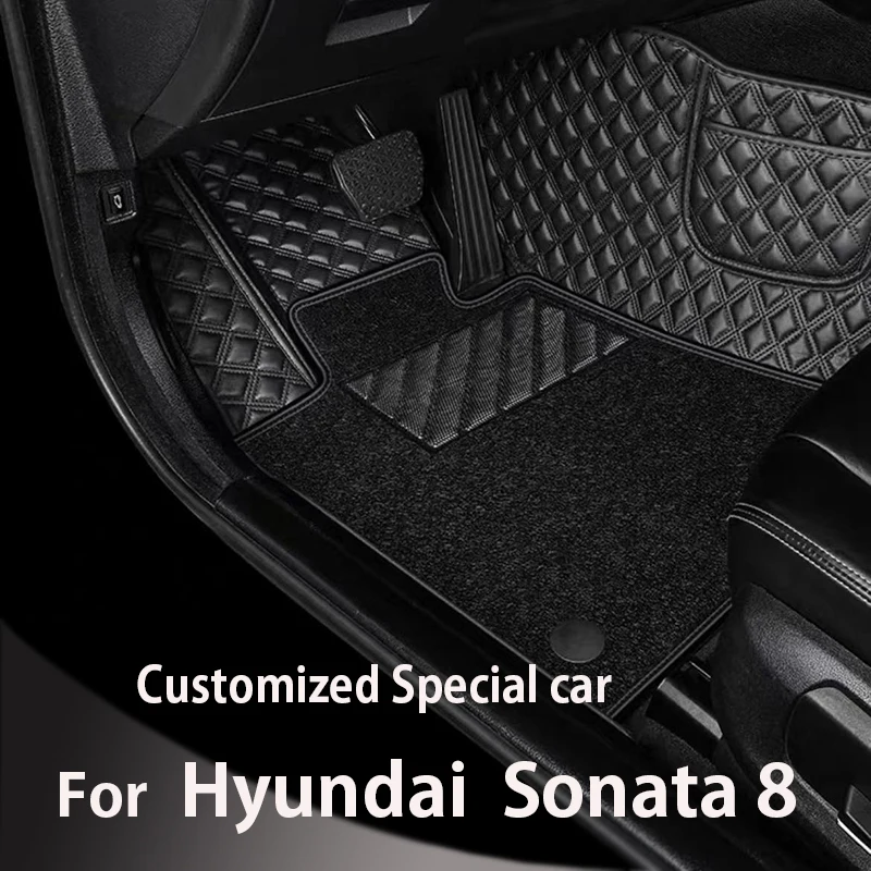 Car Floor Mats For Hyundai Sonata 8 2010 2011 2012 2013 2014 2015 Custom Auto Foot Pads Carpet Cover Interior Accessories
Car Floor Mats For Hyundai Sonata 8 2010 2011 2012 2013 2014 2015 Custom Auto Foot Pads Carpet Cover Interior Accessories