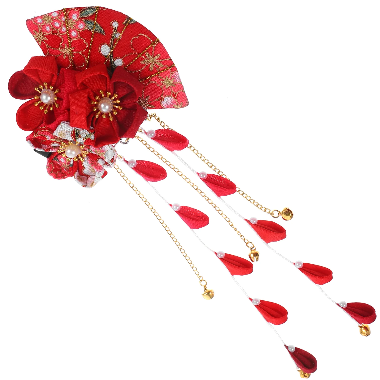 Wedding Hair Accessories Japanese Style Hairpin Accessory Decorate Red Tassel Woman
Wedding Hair Accessories Japanese Style Hairpin Accessory Decorate Red Tassel Woman