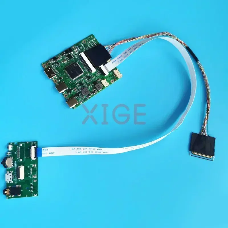 Плата контроллера драйвера для N133B6-L01 N133BGE-L31/LA1 Kit DIY 40-контактный LVDS 13,3 "1366x768 TYPE-C USB-C Mini-HDMI экран ноутбука
Плата контроллера драйвера для N133B6-L01 N133BGE-L31/LA1 Kit DIY 40-контактный LVDS 13,3 "1366x768 TYPE-C USB-C Mini-HDMI экран ноутбука