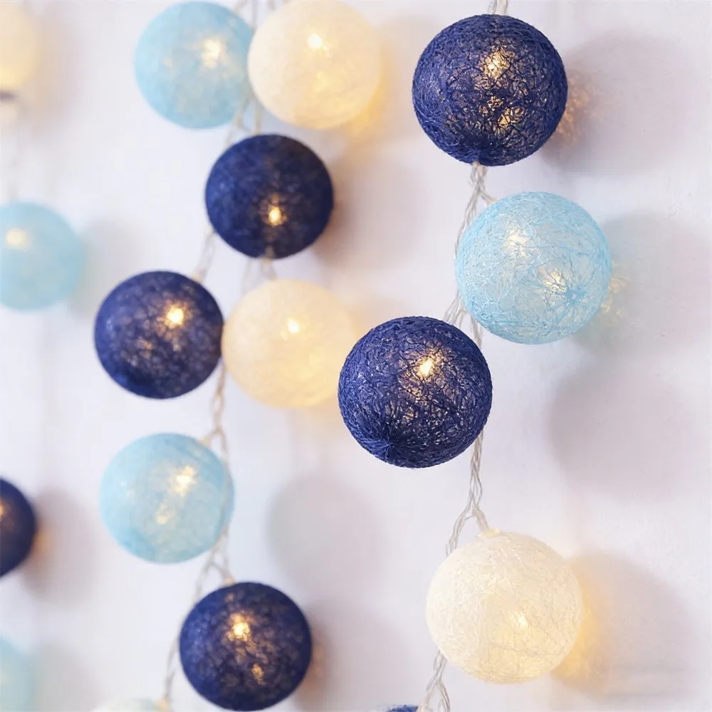 LED Cotton Balls String Lights Garland Battery Fairy Lights Christmas Decorations for Home Outdoor Wedding Bedroom Party Light
LED Cotton Balls String Lights Garland Battery Fairy Lights Christmas Decorations for Home Outdoor Wedding Bedroom Party Light