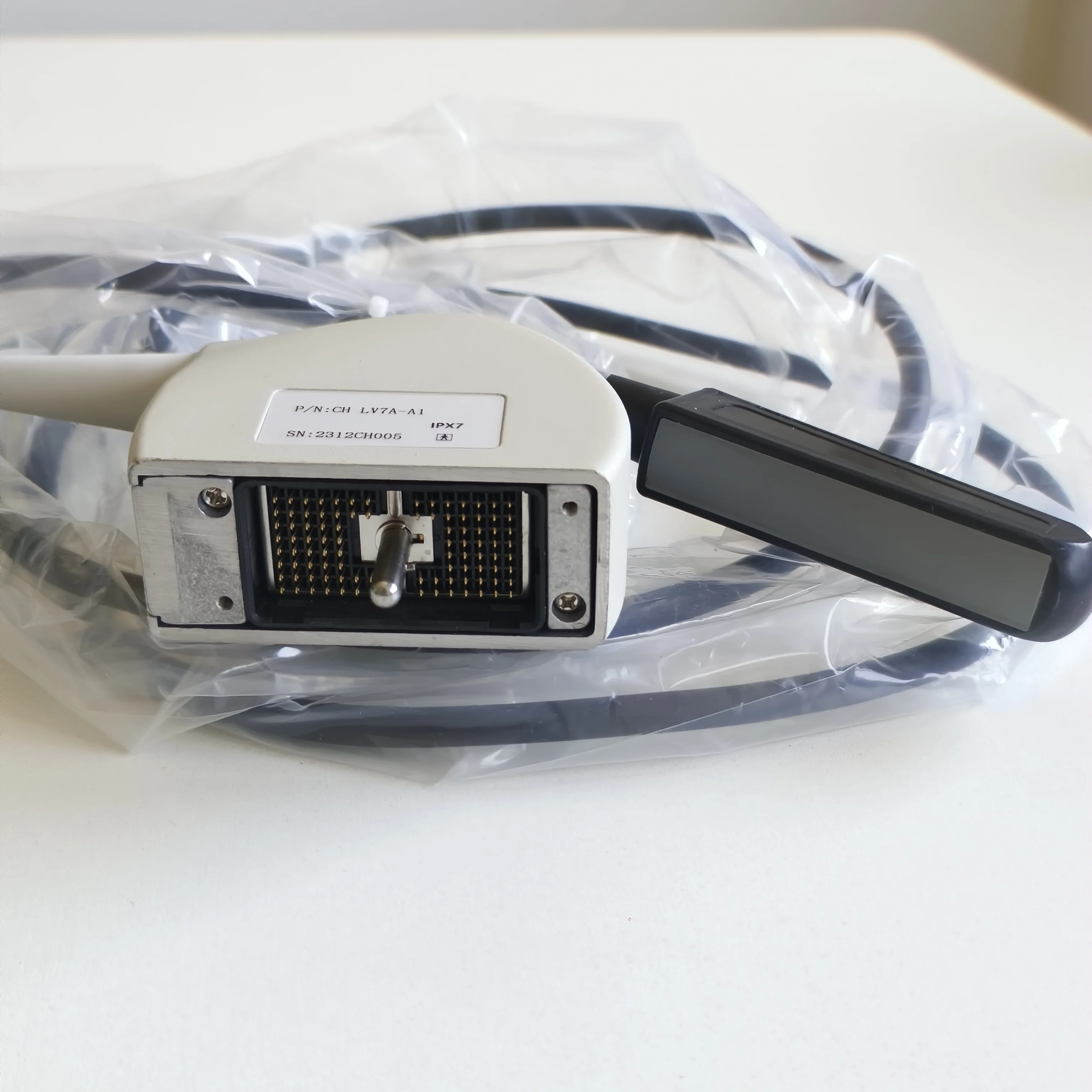 Compatible Ultrasound Rectal Probe Transducer Ultrasound Probe for Chison L7V-A ECO1 ECO2 ECO3
Compatible Ultrasound Rectal Probe Transducer Ultrasound Probe for Chison L7V-A ECO1 ECO2 ECO3