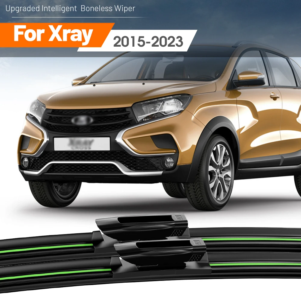 2pcs For Lada Xray 2015-2023 Front Windshield Wiper Blades 2016 2017 2018 2019 2020 2021 2022 Windscreen Window Accessories
2pcs For Lada Xray 2015-2023 Front Windshield Wiper Blades 2016 2017 2018 2019 2020 2021 2022 Windscreen Window Accessories