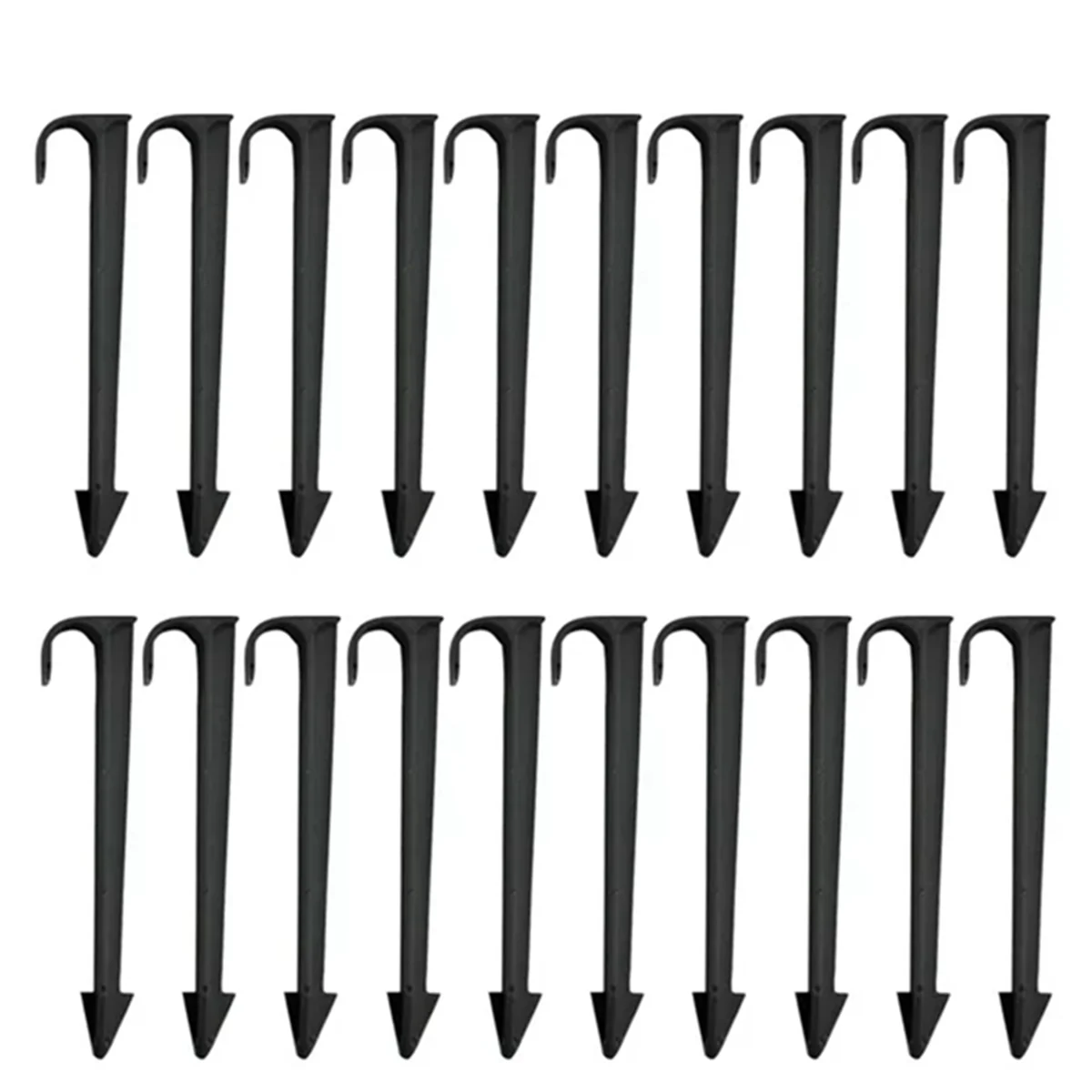 100PCS Ground Rod Fixed Rods, Garden Irrigation Hose Anchors, Fixed Pile Pipe Brackets, Pipe Brackets for Garden
100PCS Ground Rod Fixed Rods, Garden Irrigation Hose Anchors, Fixed Pile Pipe Brackets, Pipe Brackets for Garden