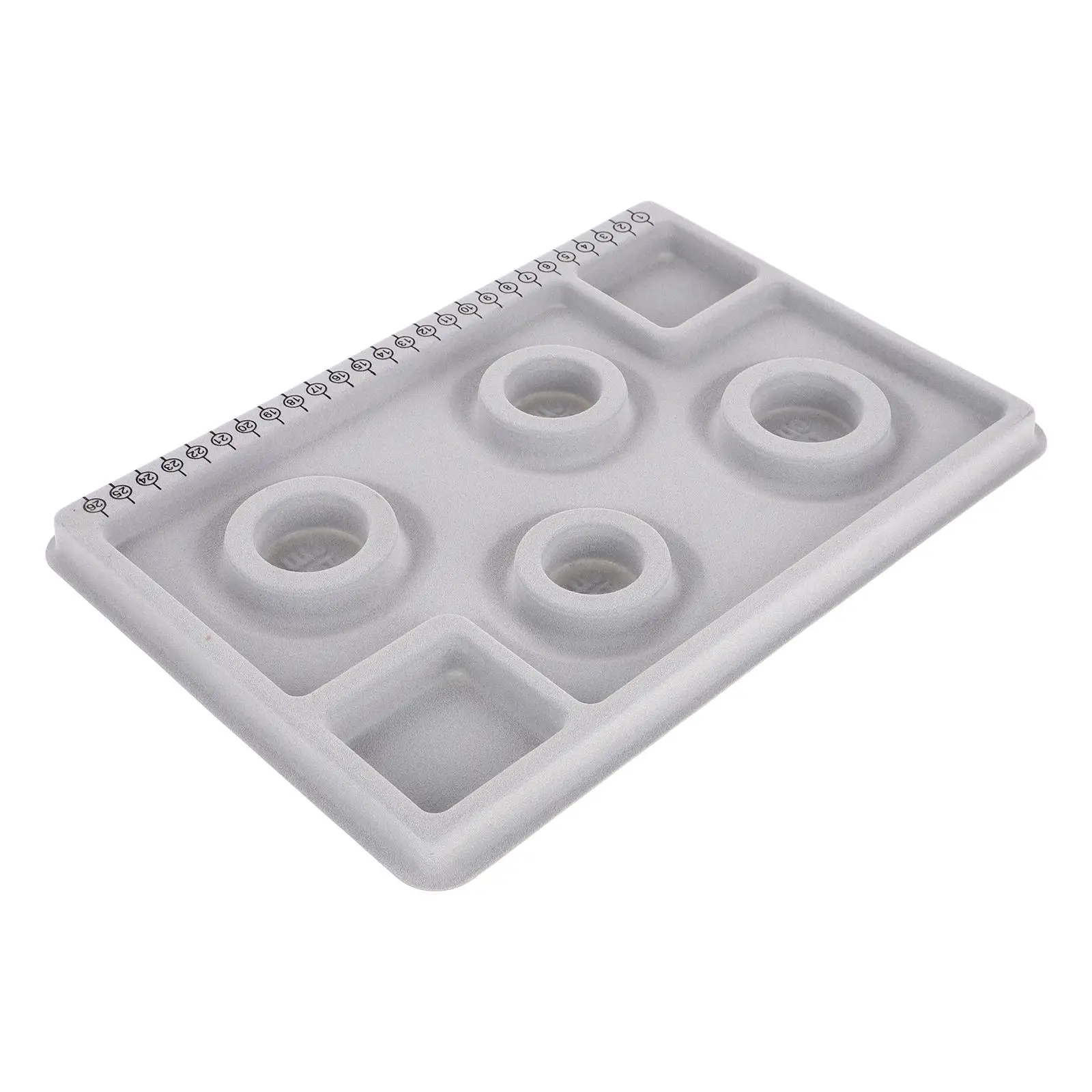 Jewelry Design Plate Beading Tray Display Board Plastic Organizer Craft Project Board Storage Solution Bracelet Making
Jewelry Design Plate Beading Tray Display Board Plastic Organizer Craft Project Board Storage Solution Bracelet Making