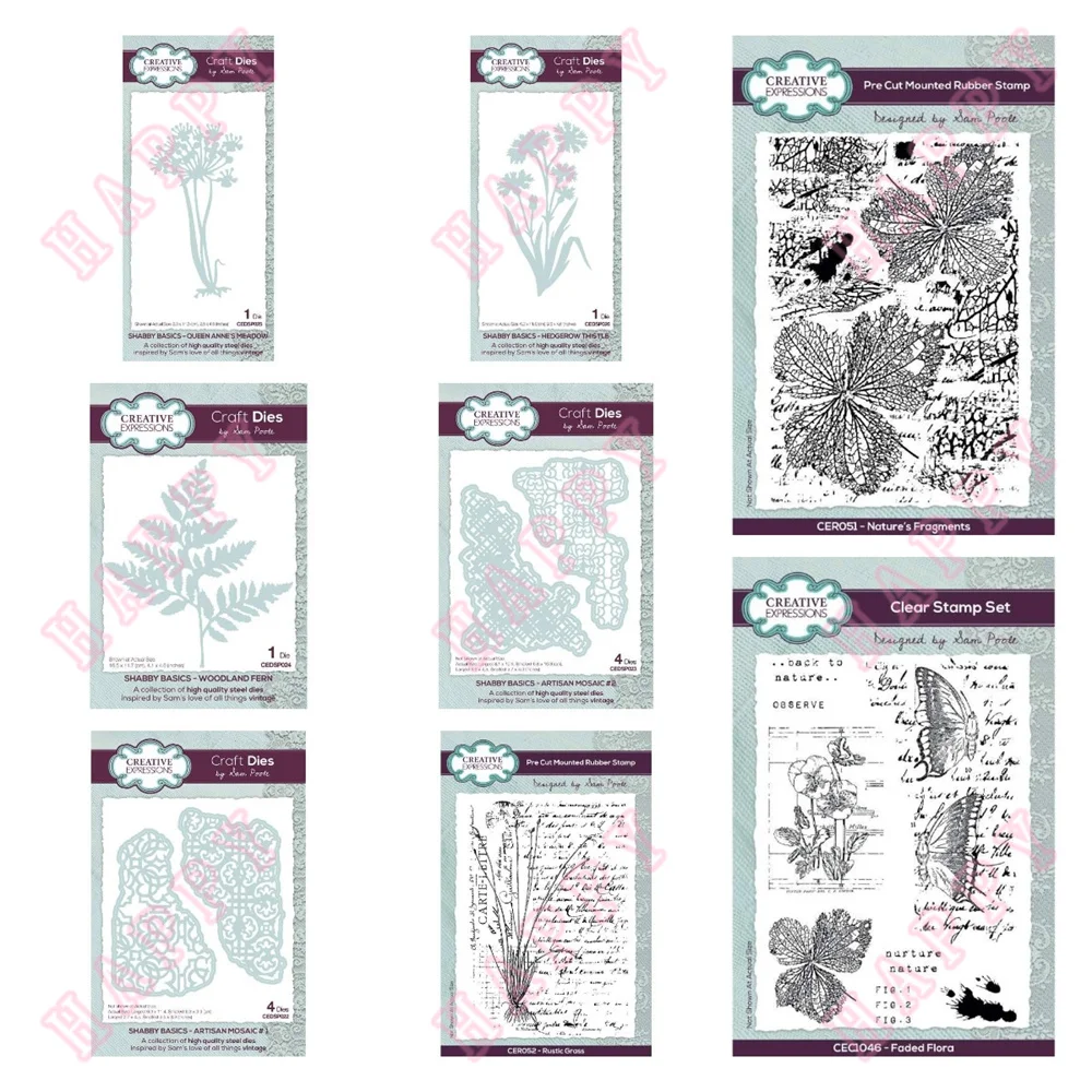 Metal Cutting Dies And Stamps Nature Rustic Grass Artisan Mosaic DIY Scrapbooking Diary Envelope Decorative Embossing Handcraft
Metal Cutting Dies And Stamps Nature Rustic Grass Artisan Mosaic DIY Scrapbooking Diary Envelope Decorative Embossing Handcraft