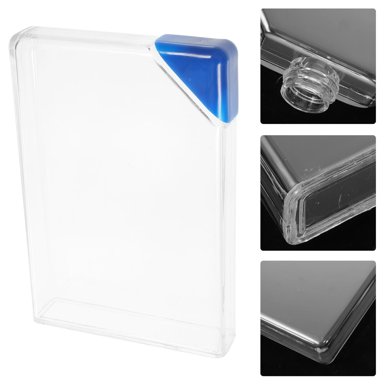 450Ml Flat Water Transparent Reusable Portable Travel Juice Bottle Sports Drink Container For School Bag Backpack Purse Compact
450Ml Flat Water Transparent Reusable Portable Travel Juice Bottle Sports Drink Container For School Bag Backpack Purse Compact