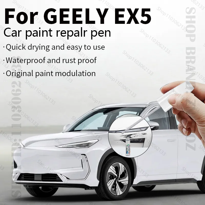 Ручка для ремонта автомобильной краски для GEELY EX5 2018-2021 аксессуары для ремонта царапин краски черный зеленый серый белый серебристый
Ручка для ремонта автомобильной краски для GEELY EX5 2018-2021 аксессуары для ремонта царапин краски черный зеленый серый белый серебристый
