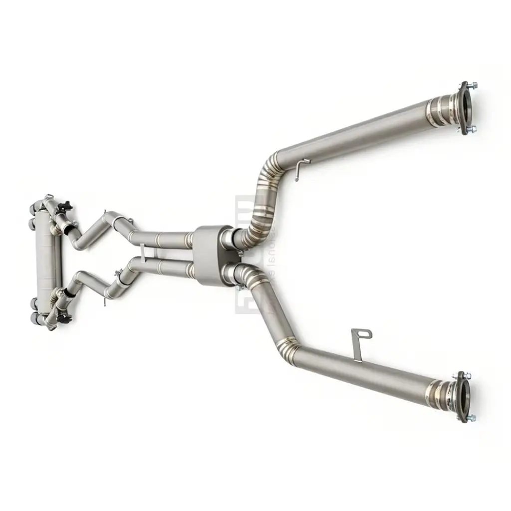 Titanium Cat Back Exhaust System with Valve for BMW M3 G80 M4 G82 G8X 3.0T 2019-2023 Upgraded Racing Performance Exhaust
Titanium Cat Back Exhaust System with Valve for BMW M3 G80 M4 G82 G8X 3.0T 2019-2023 Upgraded Racing Performance Exhaust